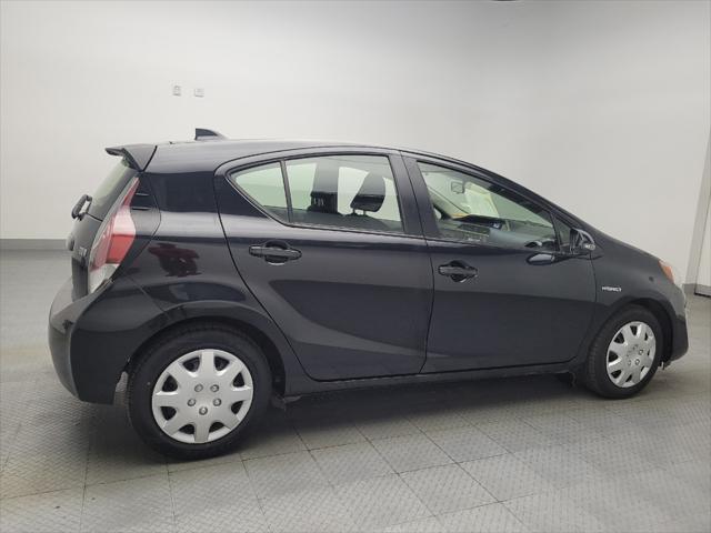 used 2016 Toyota Prius c car, priced at $18,495