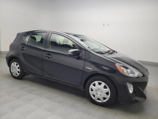 used 2016 Toyota Prius c car, priced at $18,495