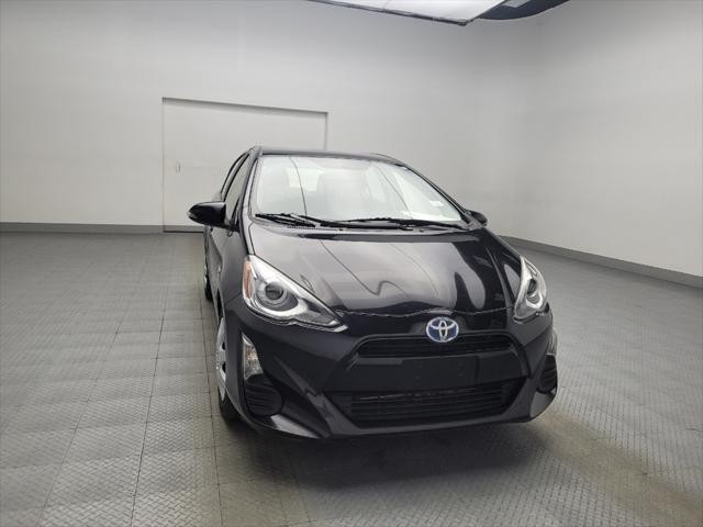 used 2016 Toyota Prius c car, priced at $18,495