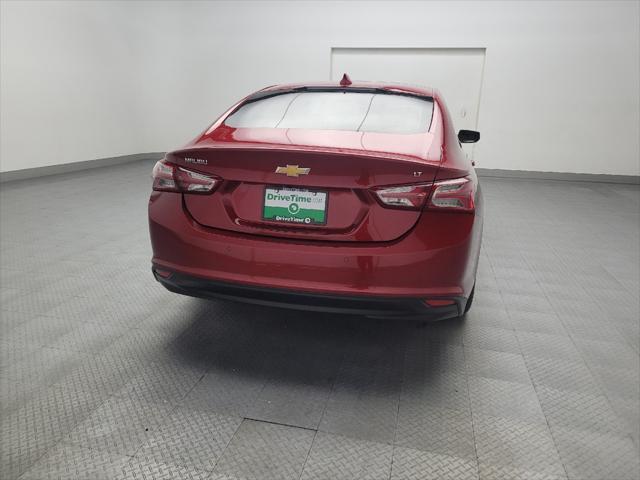 used 2021 Chevrolet Malibu car, priced at $21,795