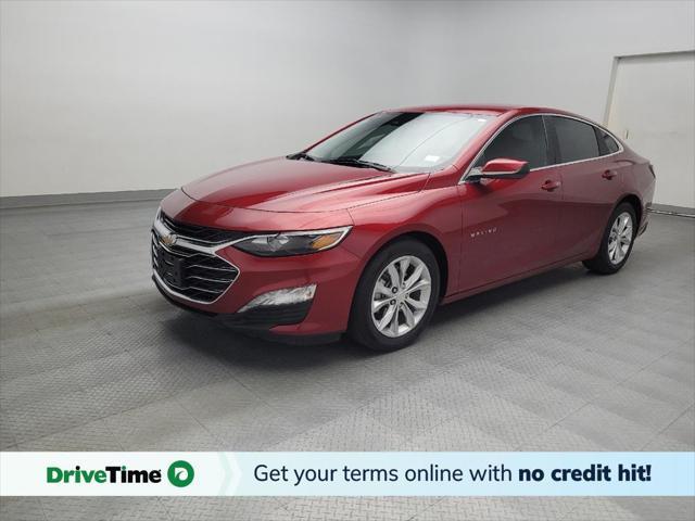 used 2021 Chevrolet Malibu car, priced at $21,795