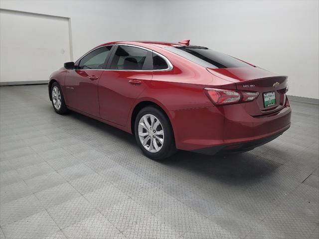used 2021 Chevrolet Malibu car, priced at $21,795
