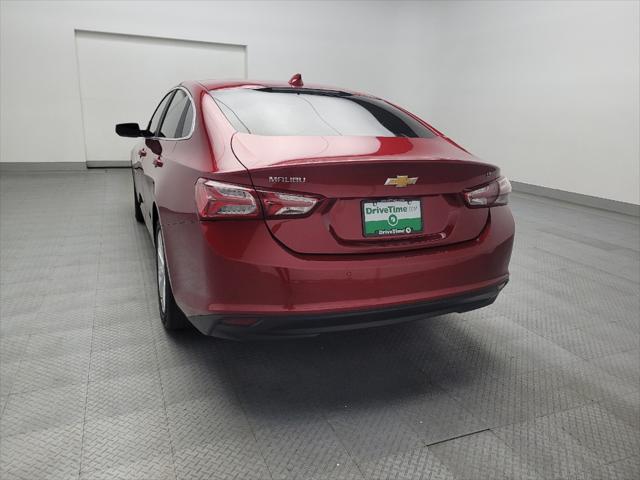used 2021 Chevrolet Malibu car, priced at $21,795