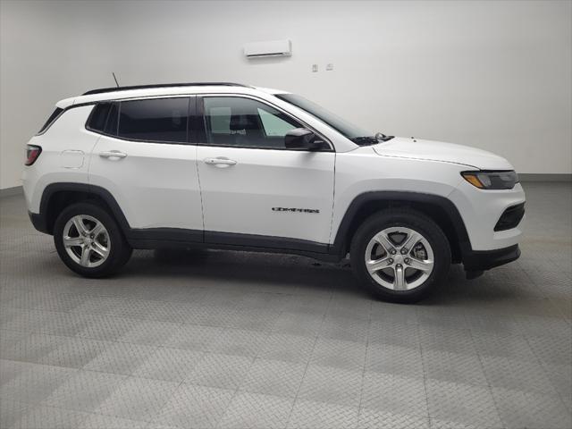 used 2023 Jeep Compass car, priced at $22,395