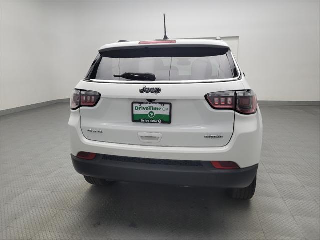 used 2023 Jeep Compass car, priced at $22,395