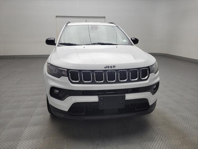 used 2023 Jeep Compass car, priced at $22,395