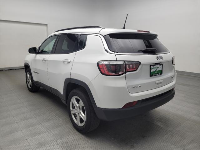used 2023 Jeep Compass car, priced at $22,395