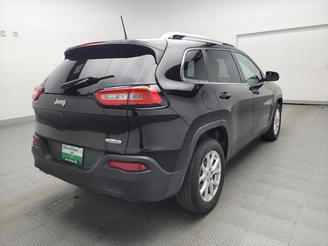 used 2018 Jeep Cherokee car, priced at $20,695