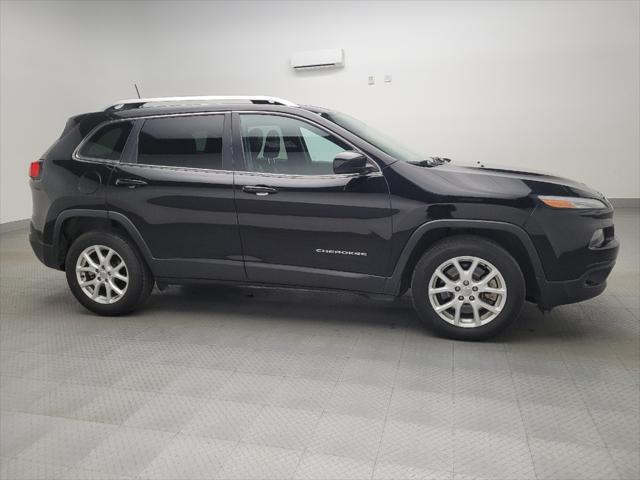 used 2018 Jeep Cherokee car, priced at $20,695