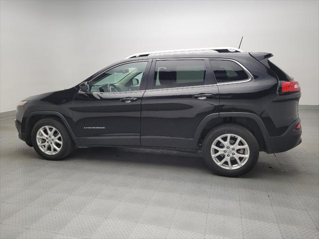 used 2018 Jeep Cherokee car, priced at $20,695
