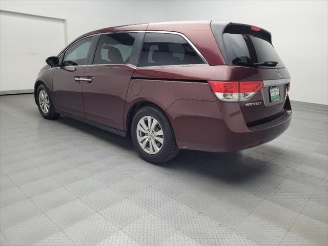 used 2016 Honda Odyssey car, priced at $18,895