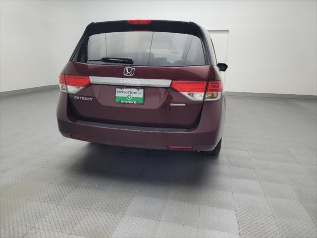 used 2016 Honda Odyssey car, priced at $18,895