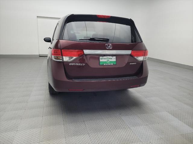 used 2016 Honda Odyssey car, priced at $18,895