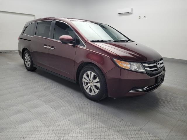 used 2016 Honda Odyssey car, priced at $18,895