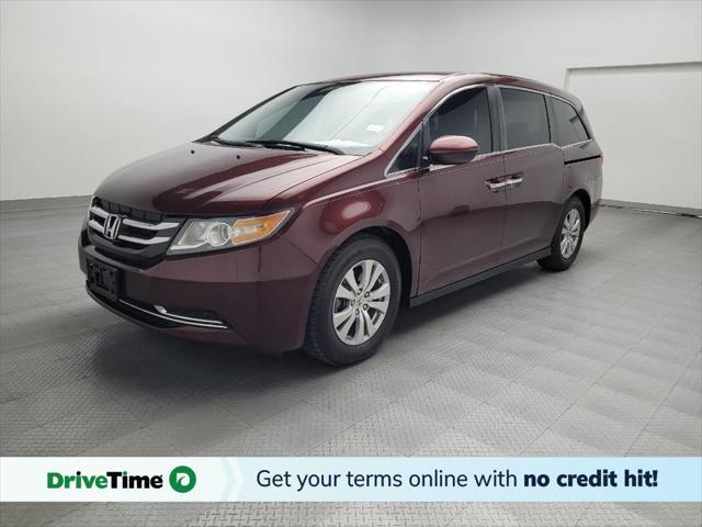 used 2016 Honda Odyssey car, priced at $18,895