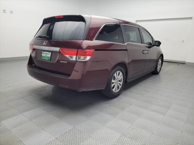 used 2016 Honda Odyssey car, priced at $18,895