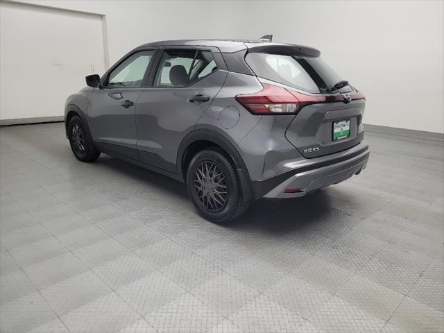 used 2023 Nissan Kicks car, priced at $21,095