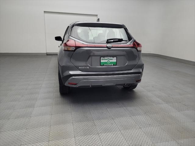 used 2023 Nissan Kicks car, priced at $21,095