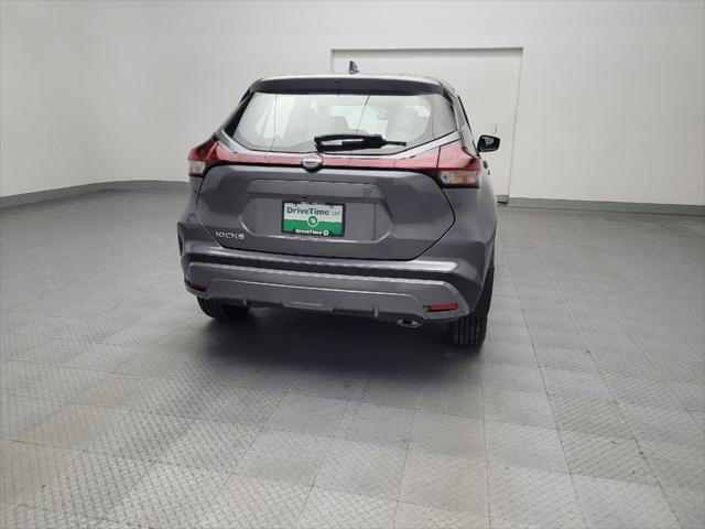 used 2023 Nissan Kicks car, priced at $21,095