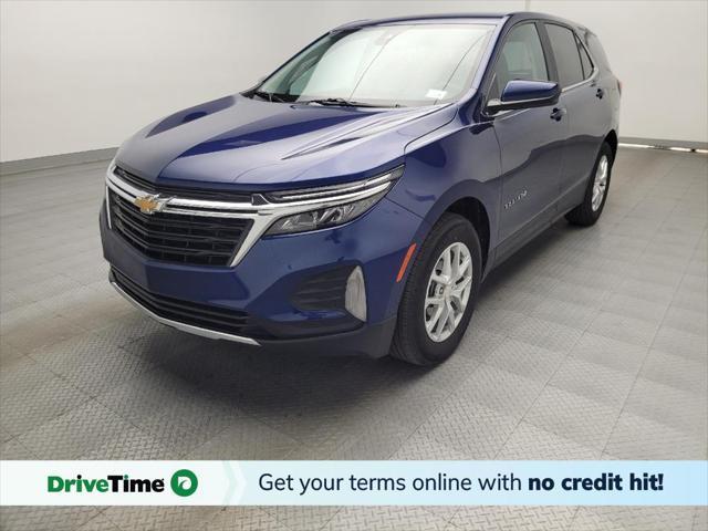 used 2023 Chevrolet Equinox car, priced at $25,695