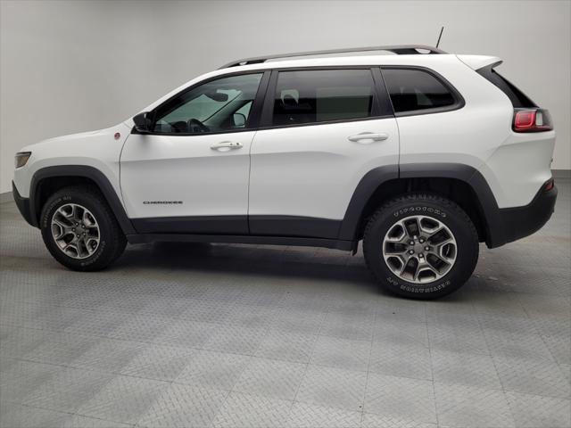 used 2020 Jeep Cherokee car, priced at $21,895