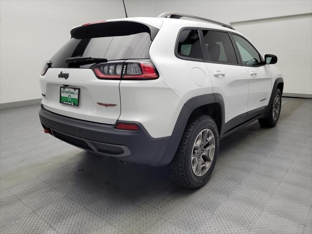 used 2020 Jeep Cherokee car, priced at $21,895