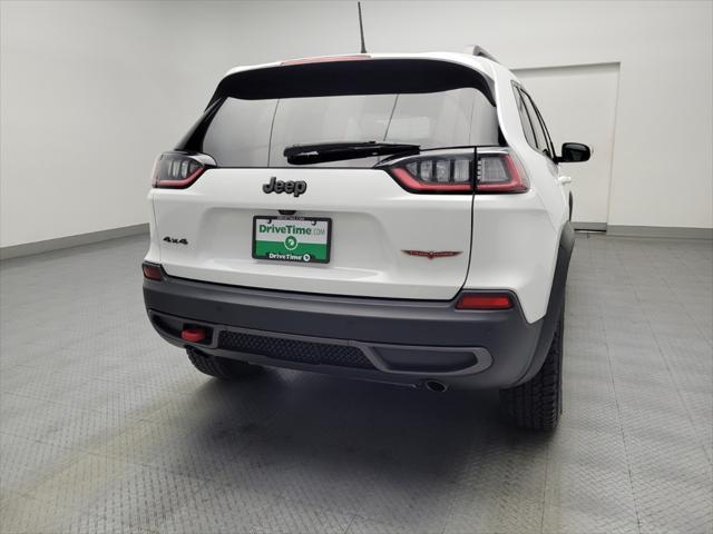 used 2020 Jeep Cherokee car, priced at $21,895