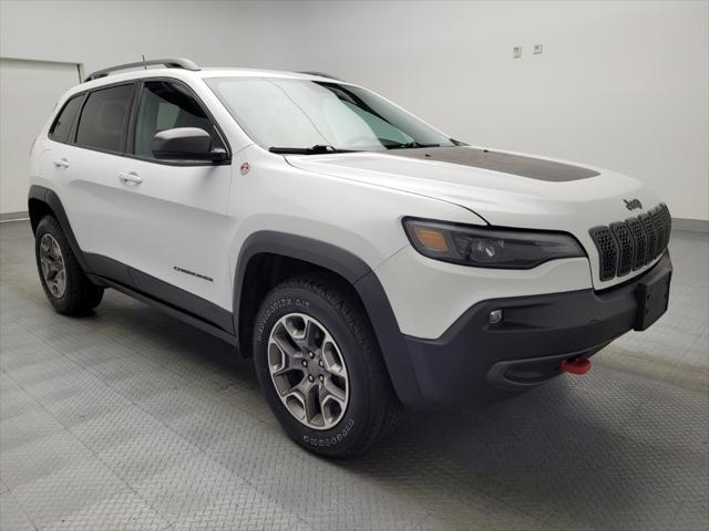 used 2020 Jeep Cherokee car, priced at $21,895