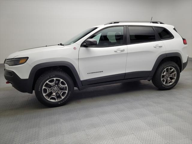 used 2020 Jeep Cherokee car, priced at $21,895