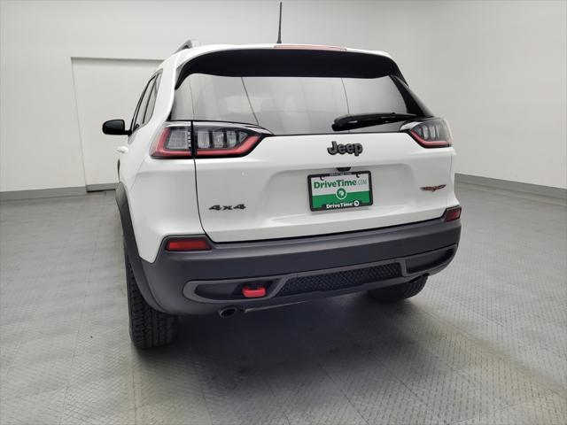 used 2020 Jeep Cherokee car, priced at $21,895