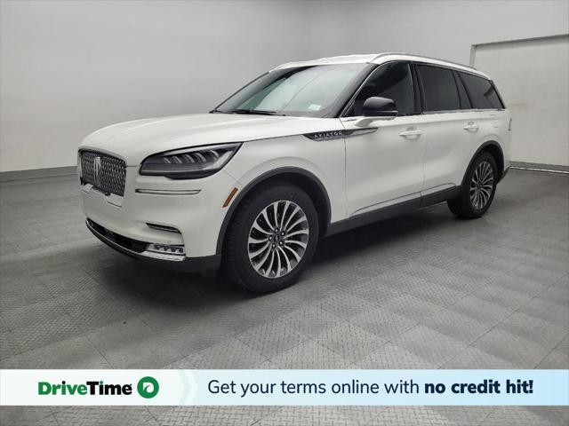 used 2020 Lincoln Aviator car, priced at $26,095