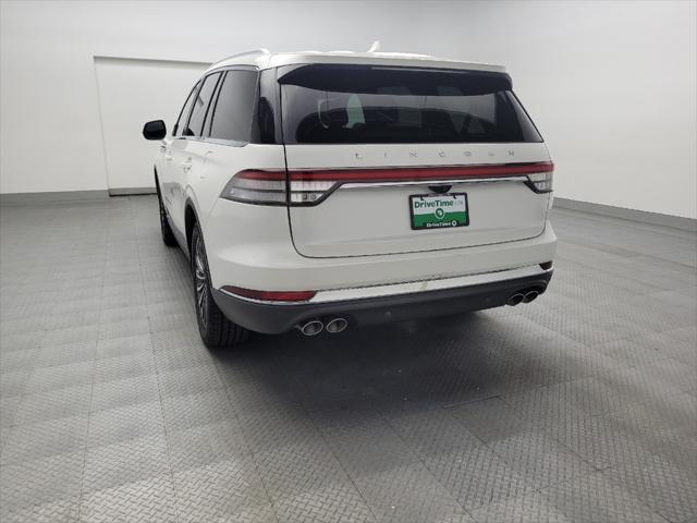 used 2020 Lincoln Aviator car, priced at $26,095