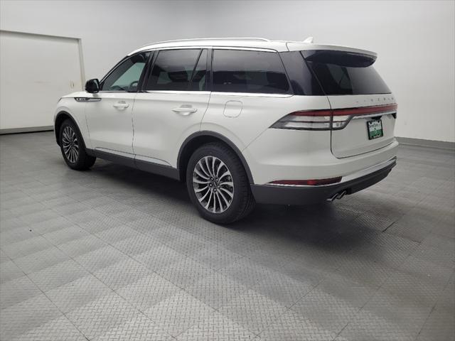used 2020 Lincoln Aviator car, priced at $26,095