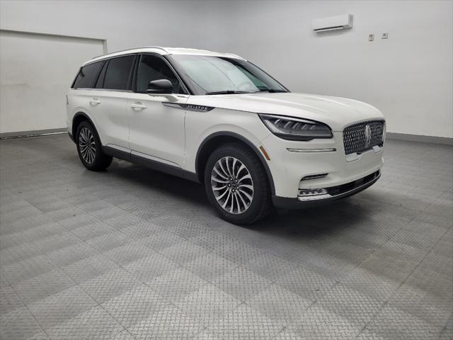 used 2020 Lincoln Aviator car, priced at $26,095