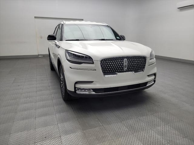 used 2020 Lincoln Aviator car, priced at $26,095