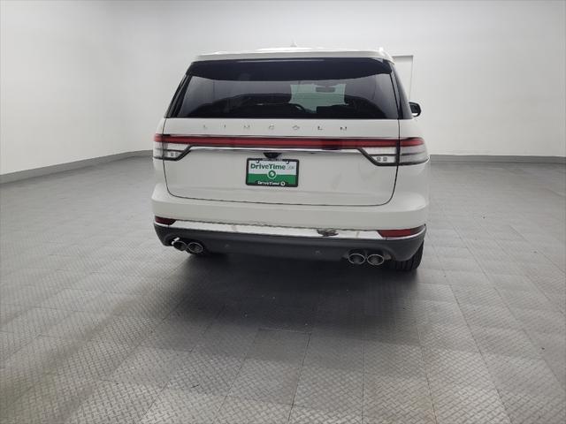 used 2020 Lincoln Aviator car, priced at $26,095