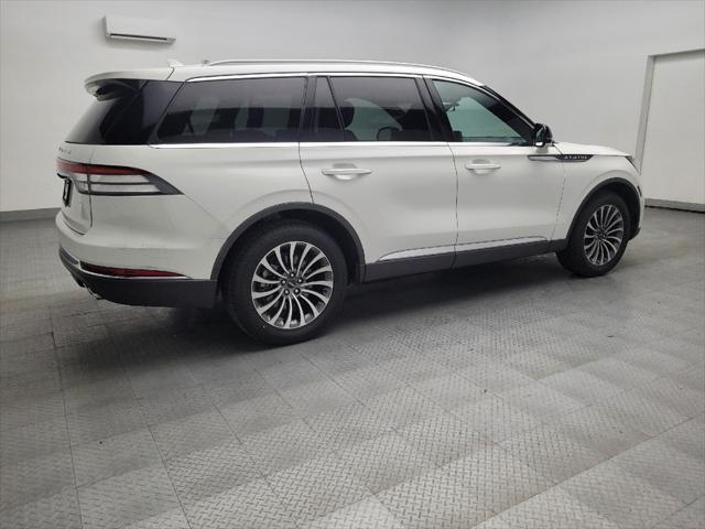 used 2020 Lincoln Aviator car, priced at $26,095