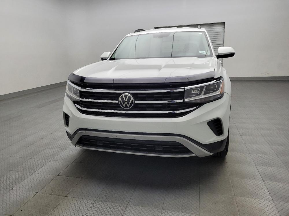 used 2021 Volkswagen Atlas car, priced at $30,595