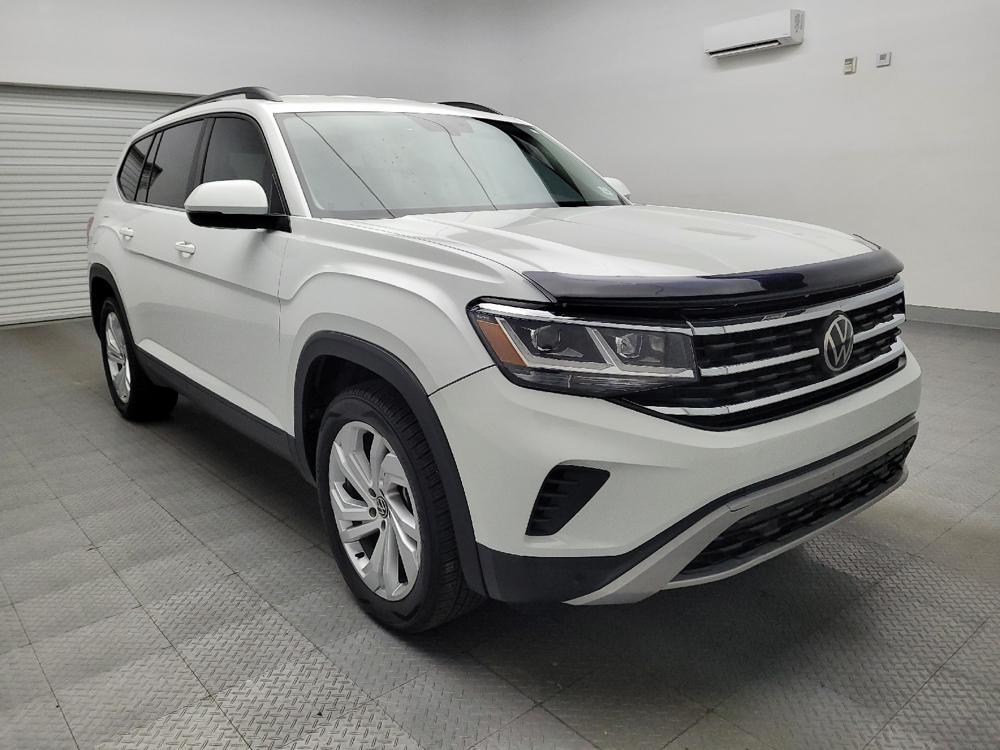 used 2021 Volkswagen Atlas car, priced at $30,595