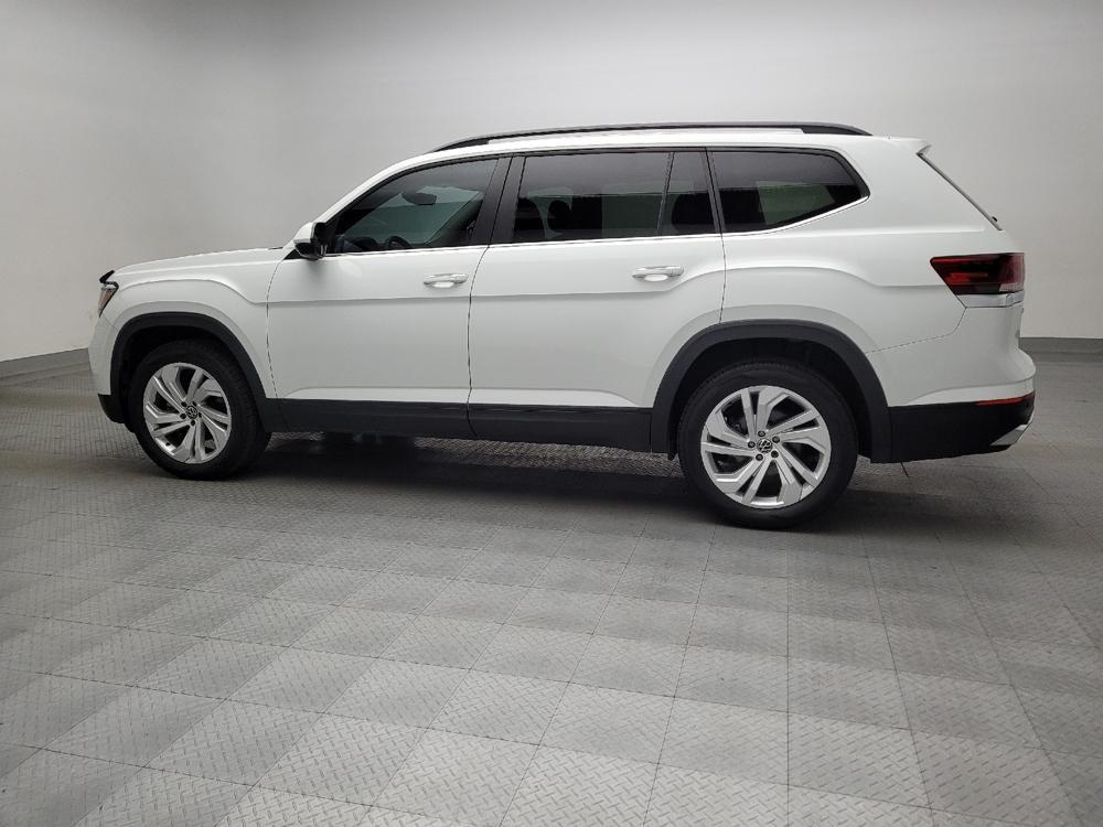 used 2021 Volkswagen Atlas car, priced at $30,595