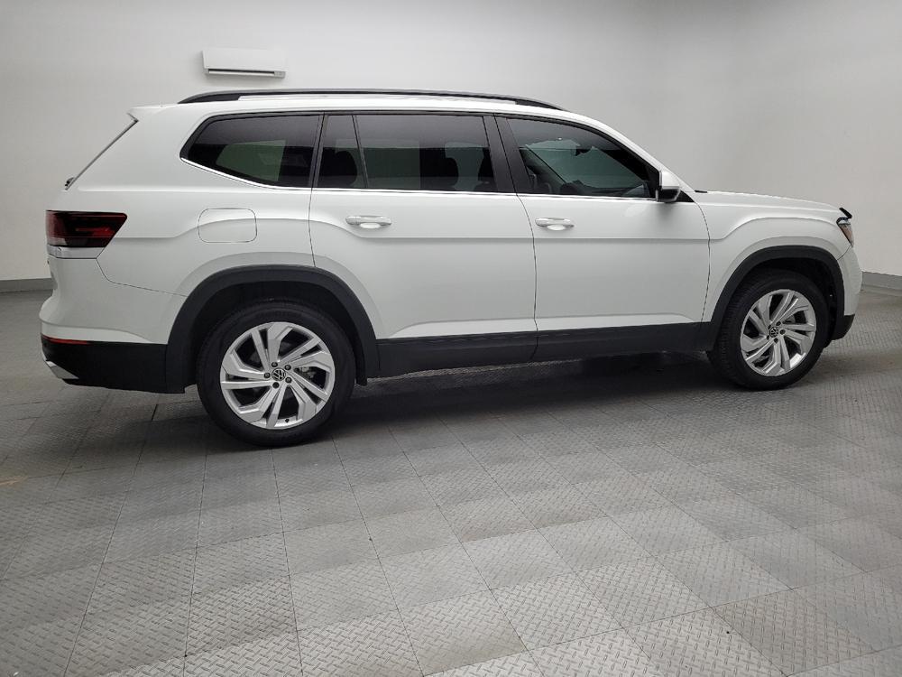used 2021 Volkswagen Atlas car, priced at $30,595