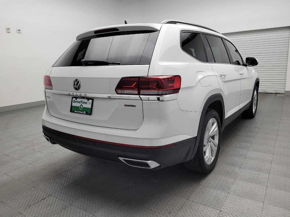 used 2021 Volkswagen Atlas car, priced at $30,595