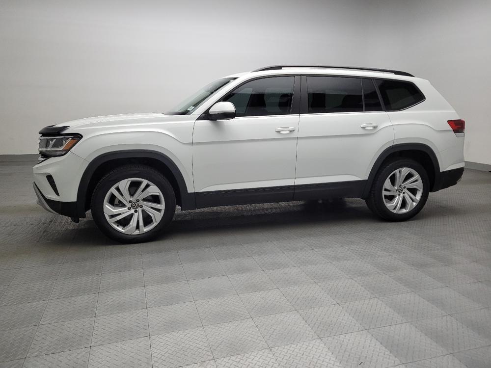 used 2021 Volkswagen Atlas car, priced at $30,595