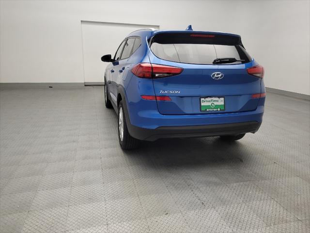 used 2019 Hyundai Tucson car, priced at $20,495