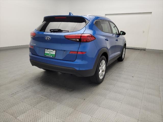 used 2019 Hyundai Tucson car, priced at $20,495