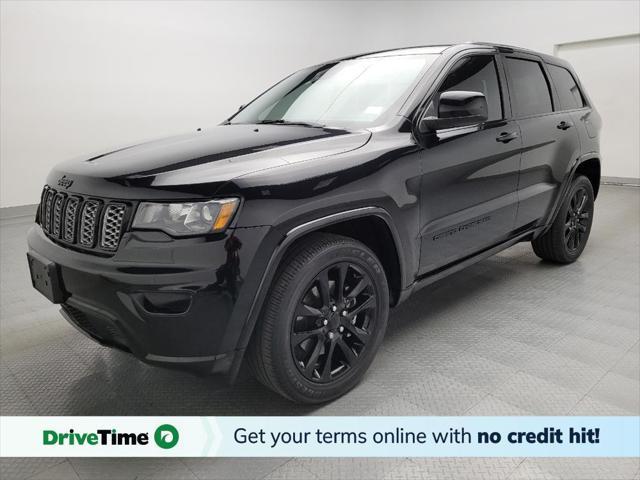 used 2021 Jeep Grand Cherokee car, priced at $28,895