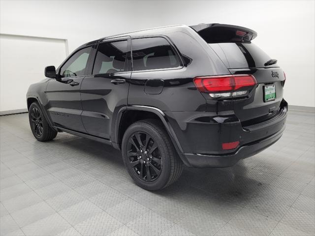 used 2021 Jeep Grand Cherokee car, priced at $28,895