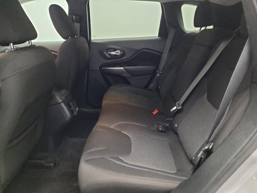 used 2019 Jeep Cherokee car, priced at $17,795