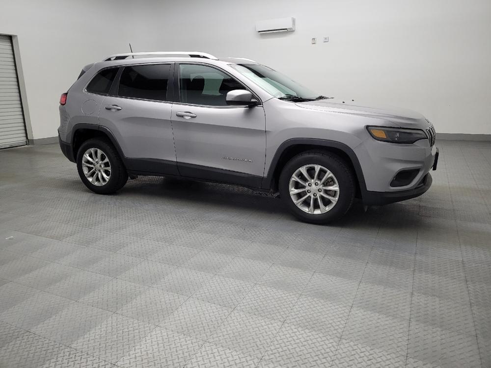 used 2019 Jeep Cherokee car, priced at $17,795