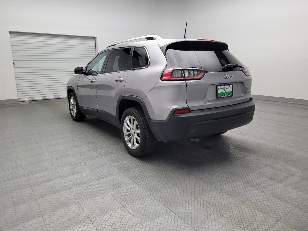 used 2019 Jeep Cherokee car, priced at $17,795